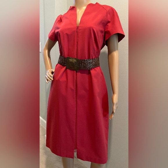 Lafayette 148 Red Rock DressSize 12New With Tags